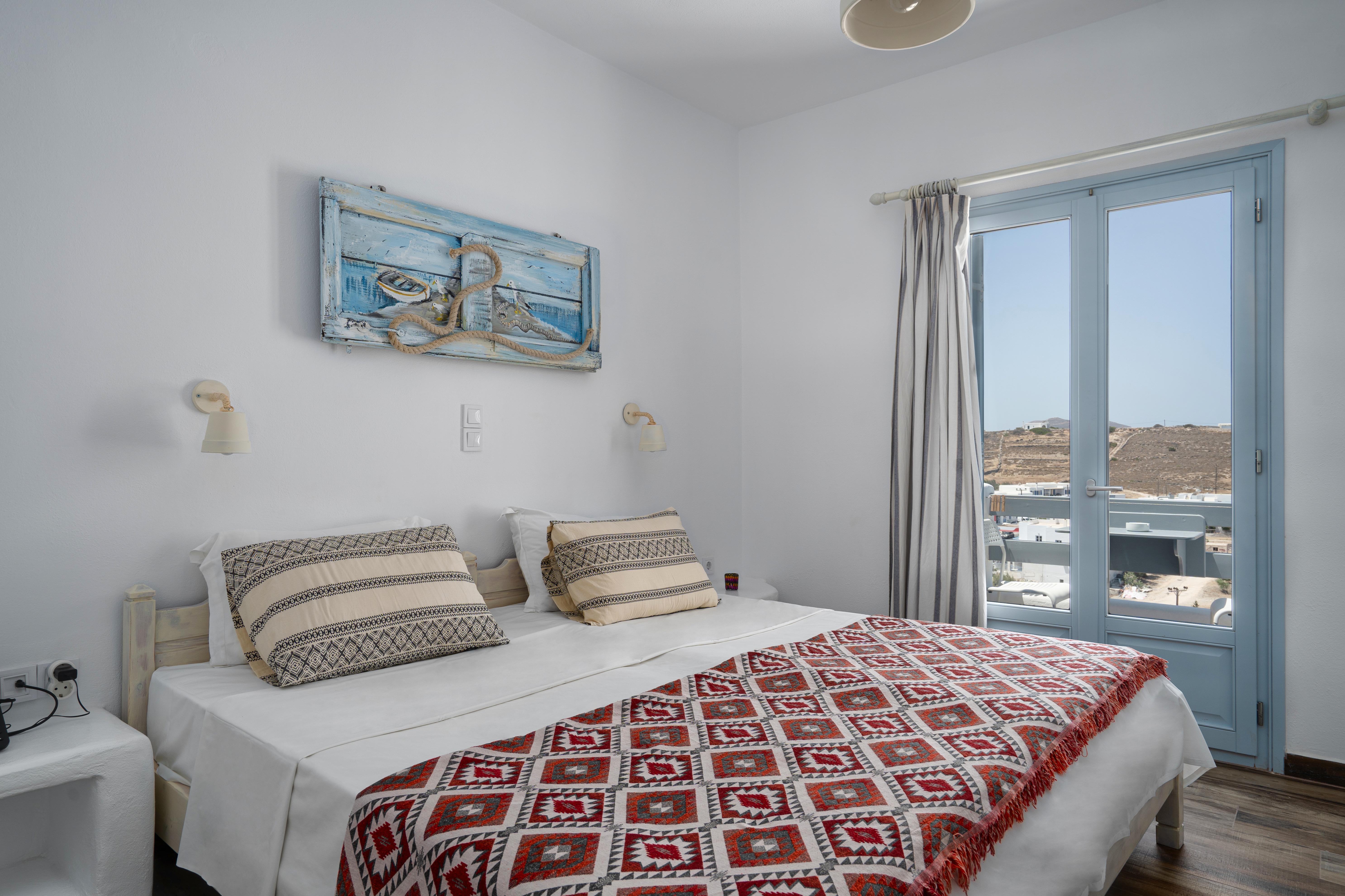 Hotel Iris Naousa  Bagian luar foto