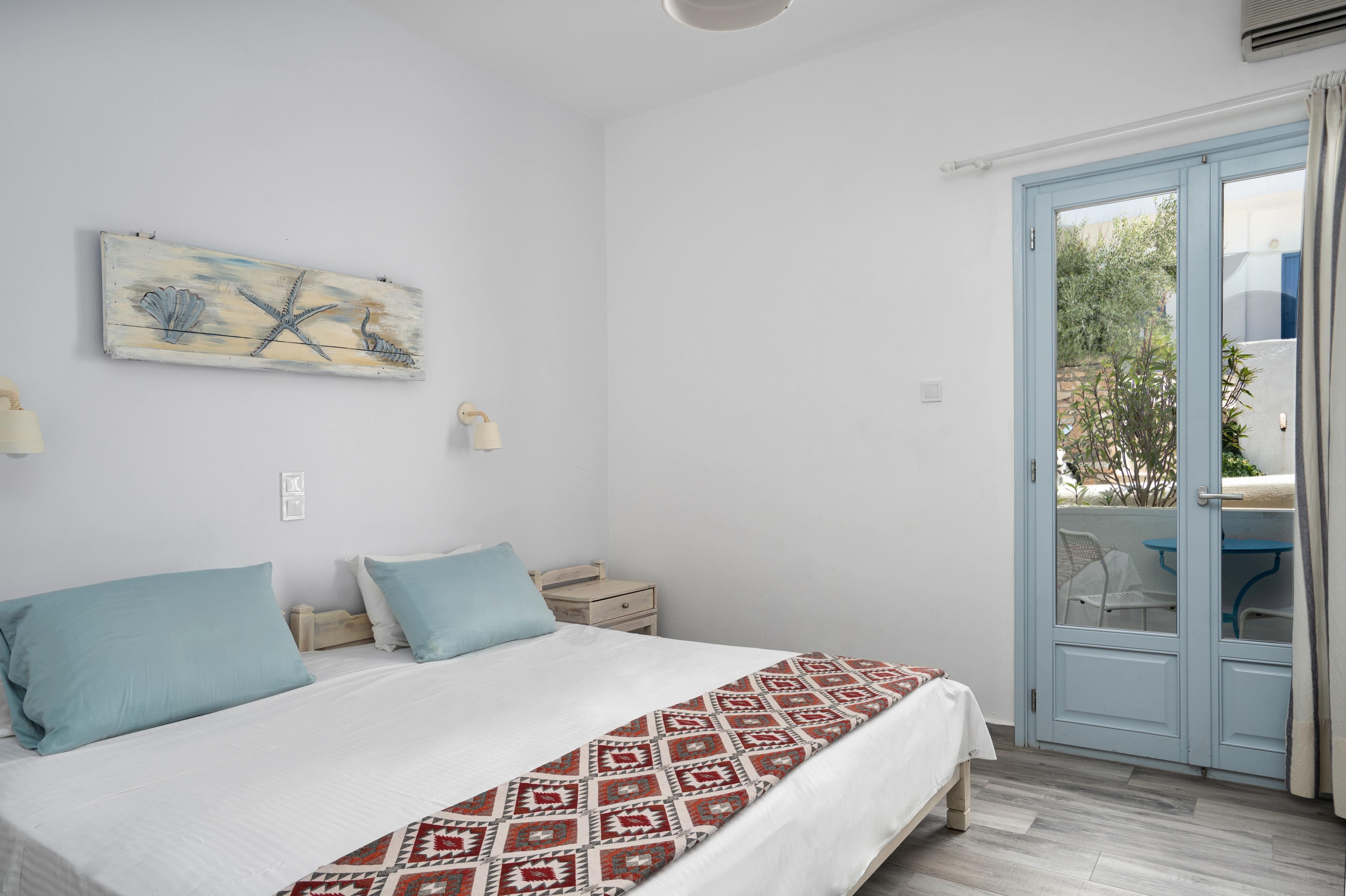 Hotel Iris Naousa  Bagian luar foto