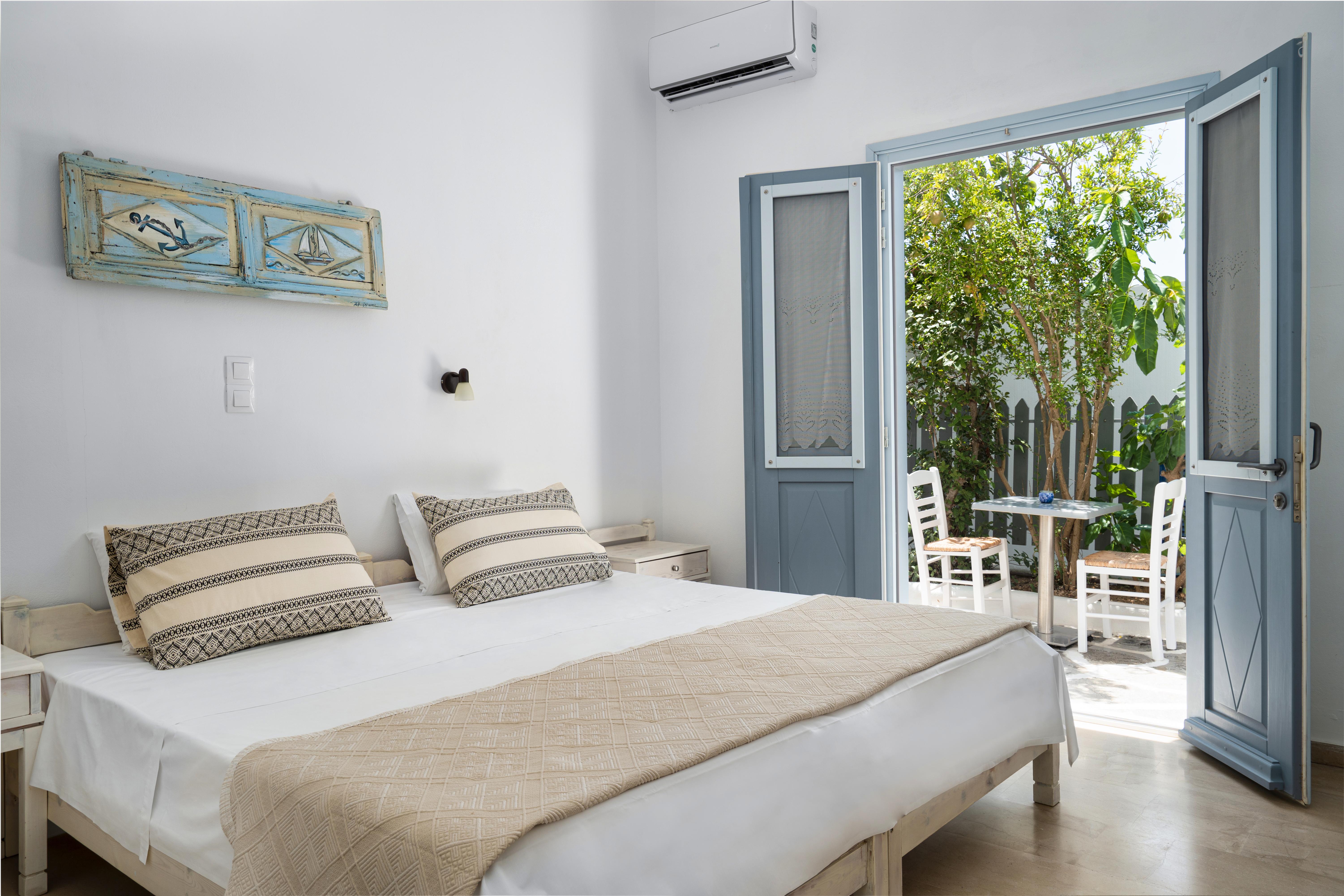 Hotel Iris Naousa  Bagian luar foto