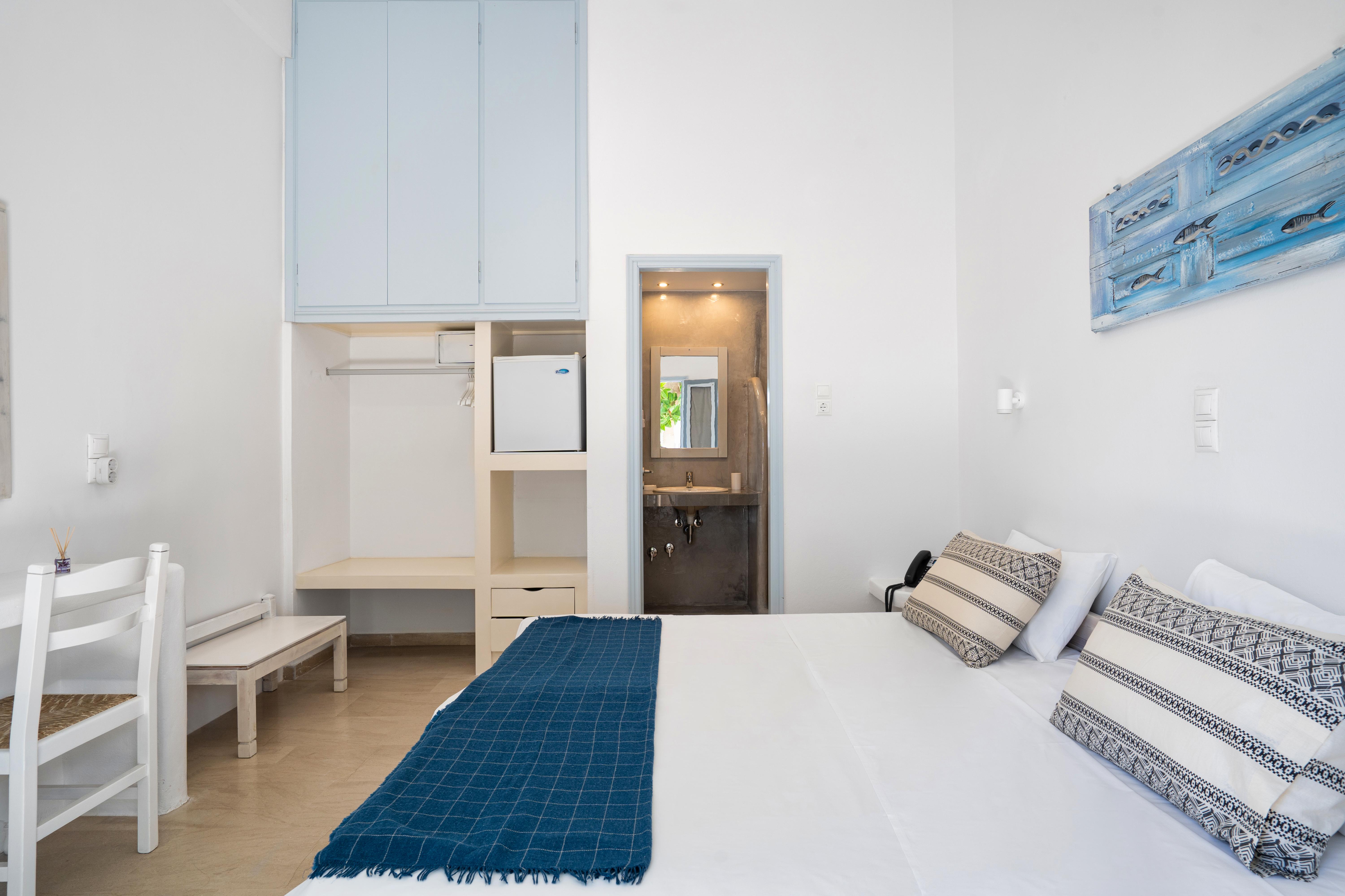 Hotel Iris Naousa  Bagian luar foto