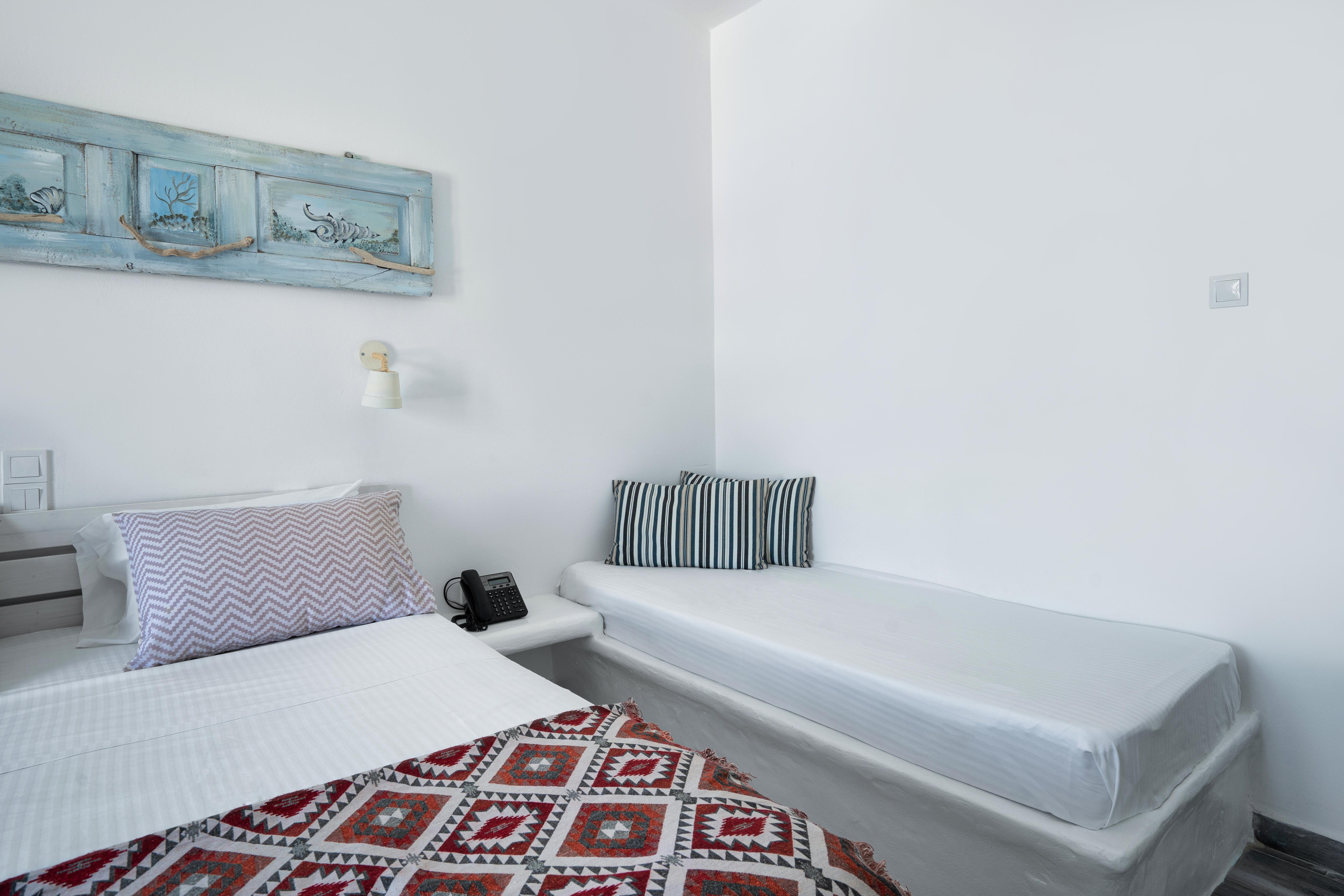 Hotel Iris Naousa  Bagian luar foto