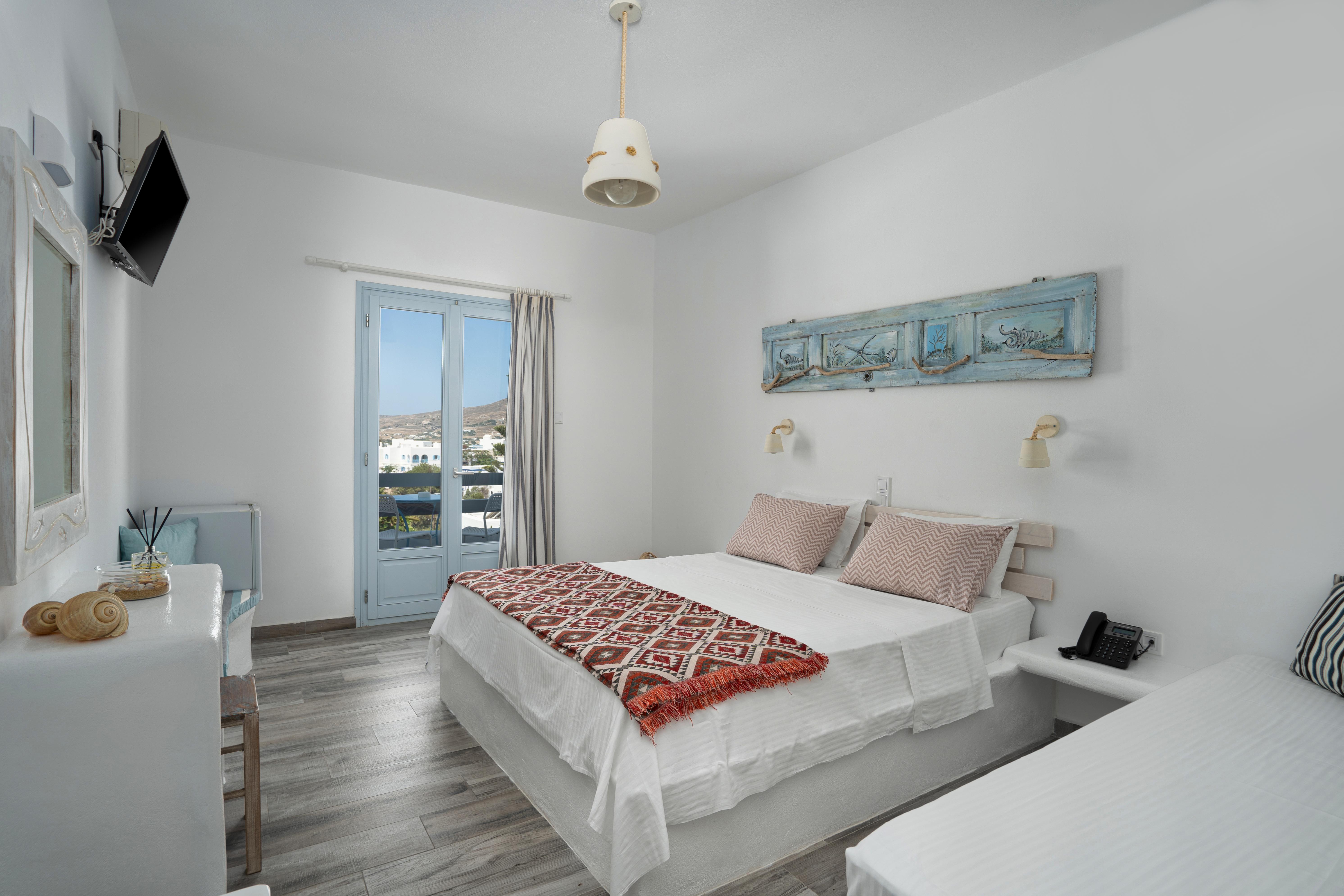 Hotel Iris Naousa  Bagian luar foto