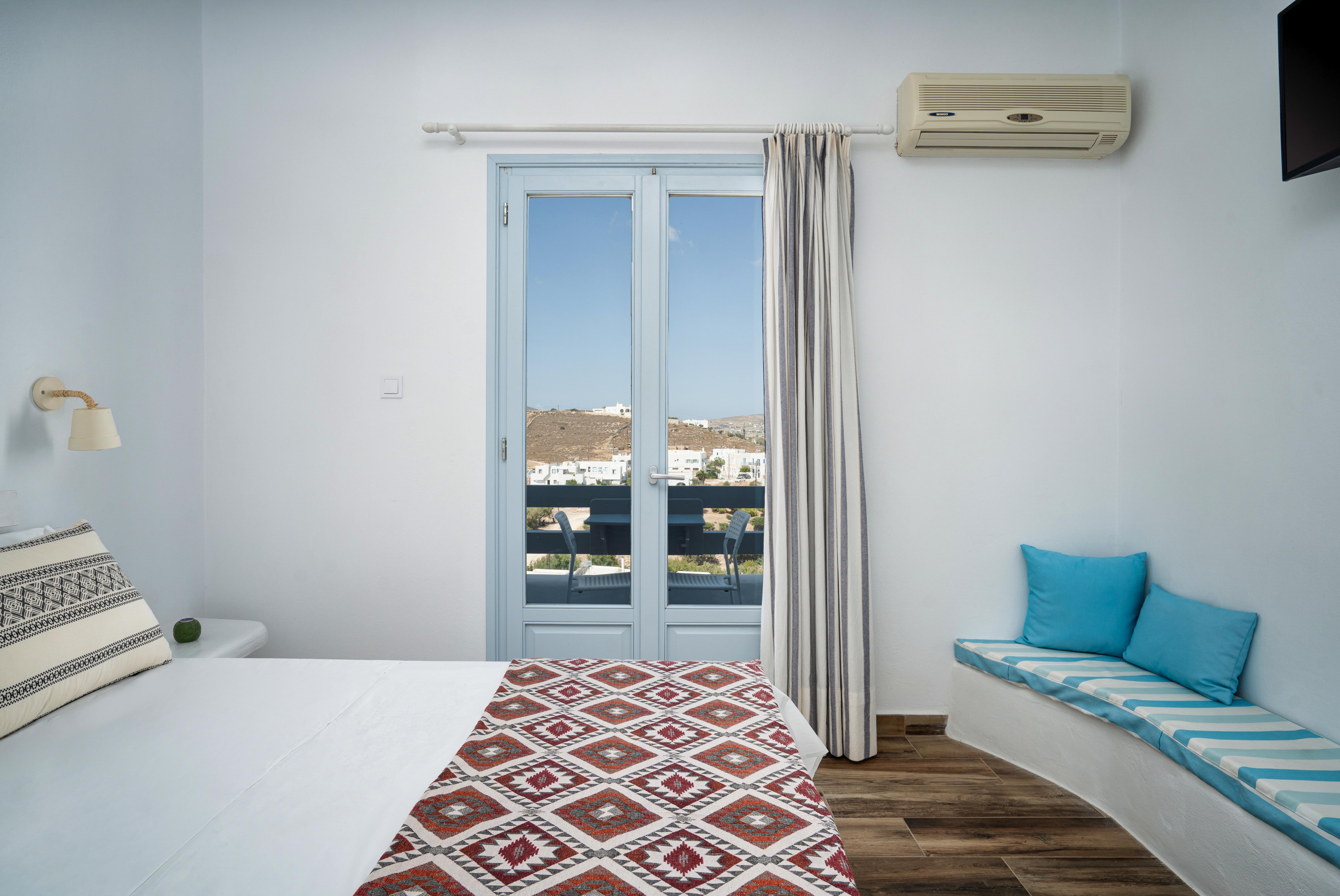 Hotel Iris Naousa  Bagian luar foto