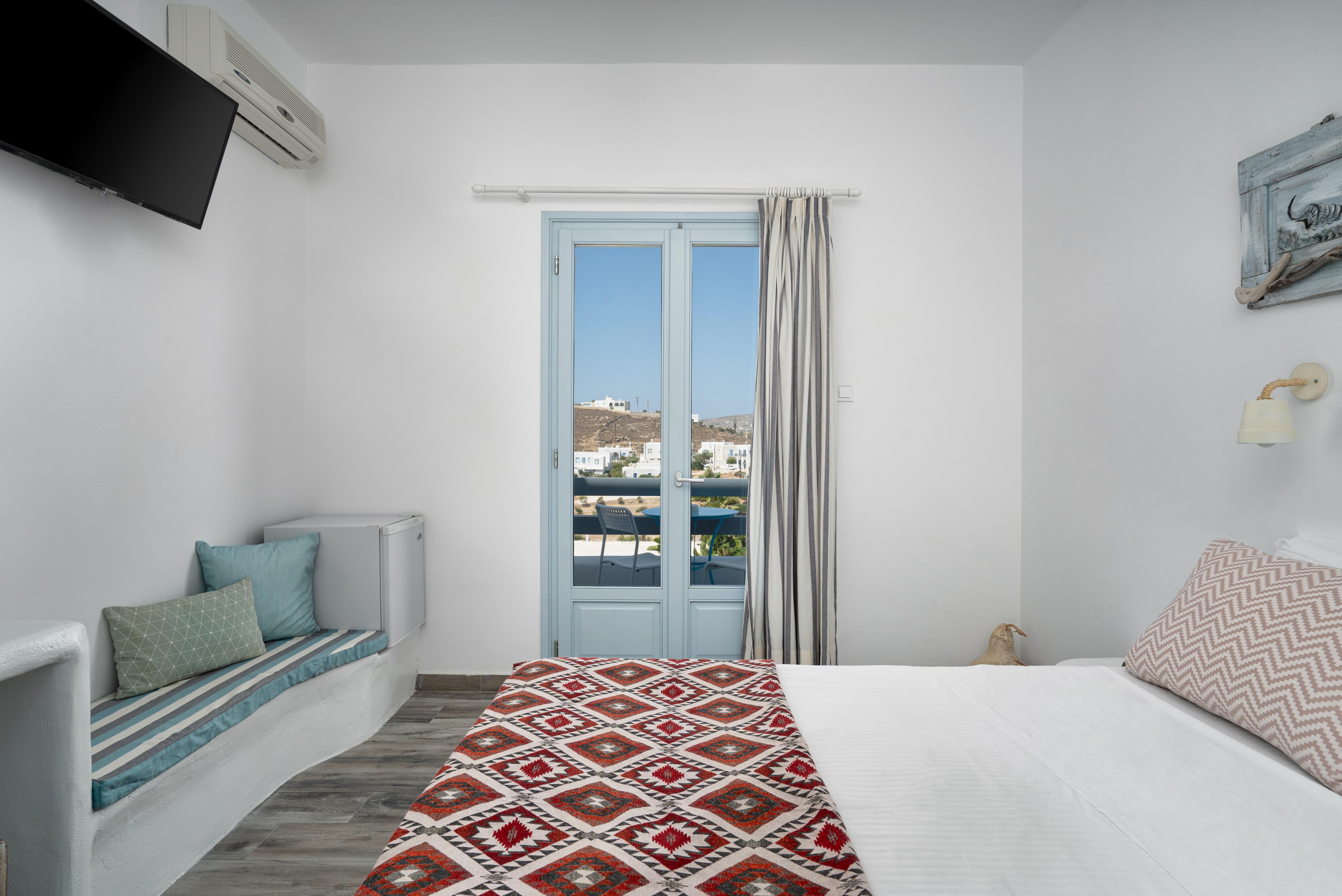 Hotel Iris Naousa  Bagian luar foto