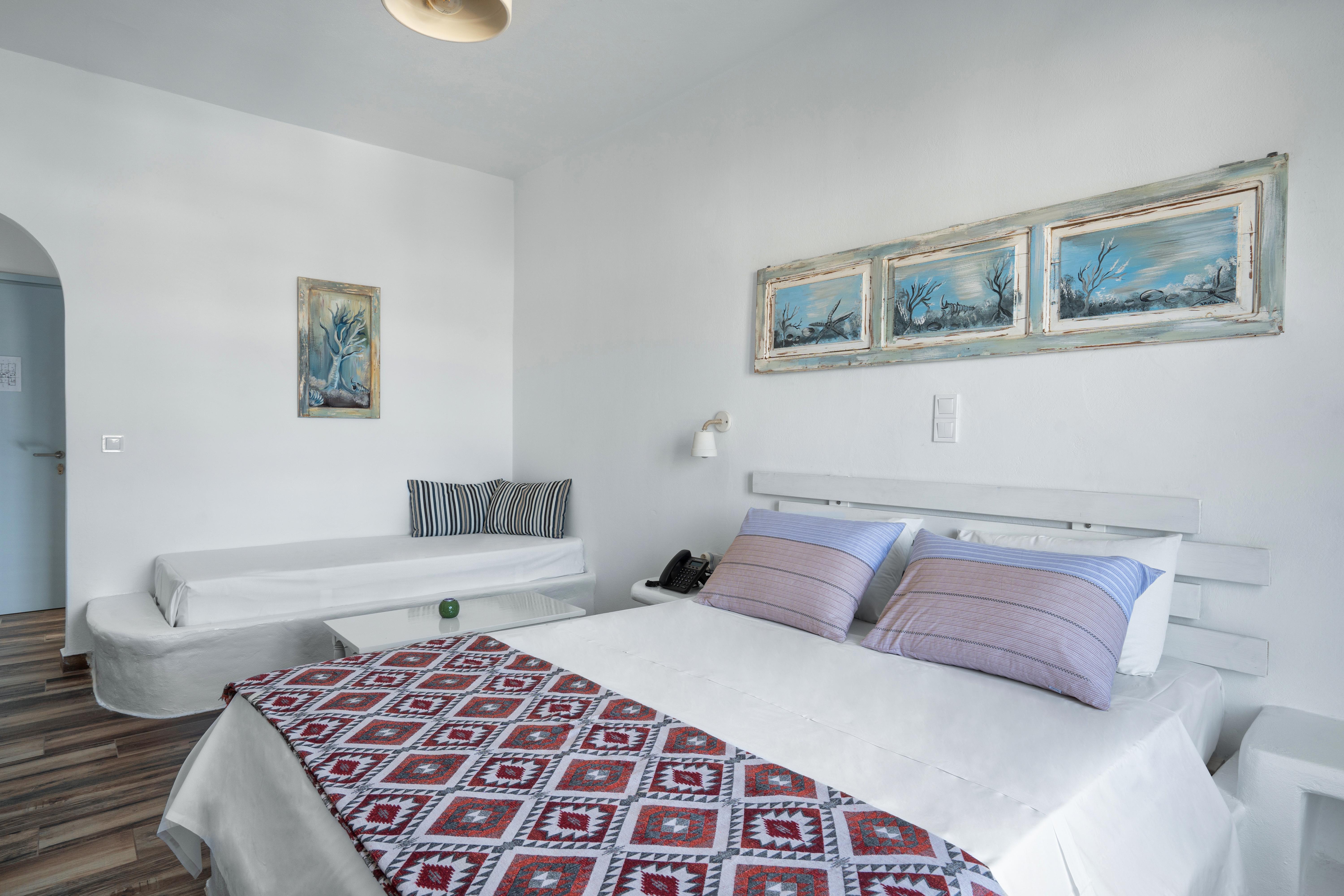 Hotel Iris Naousa  Bagian luar foto