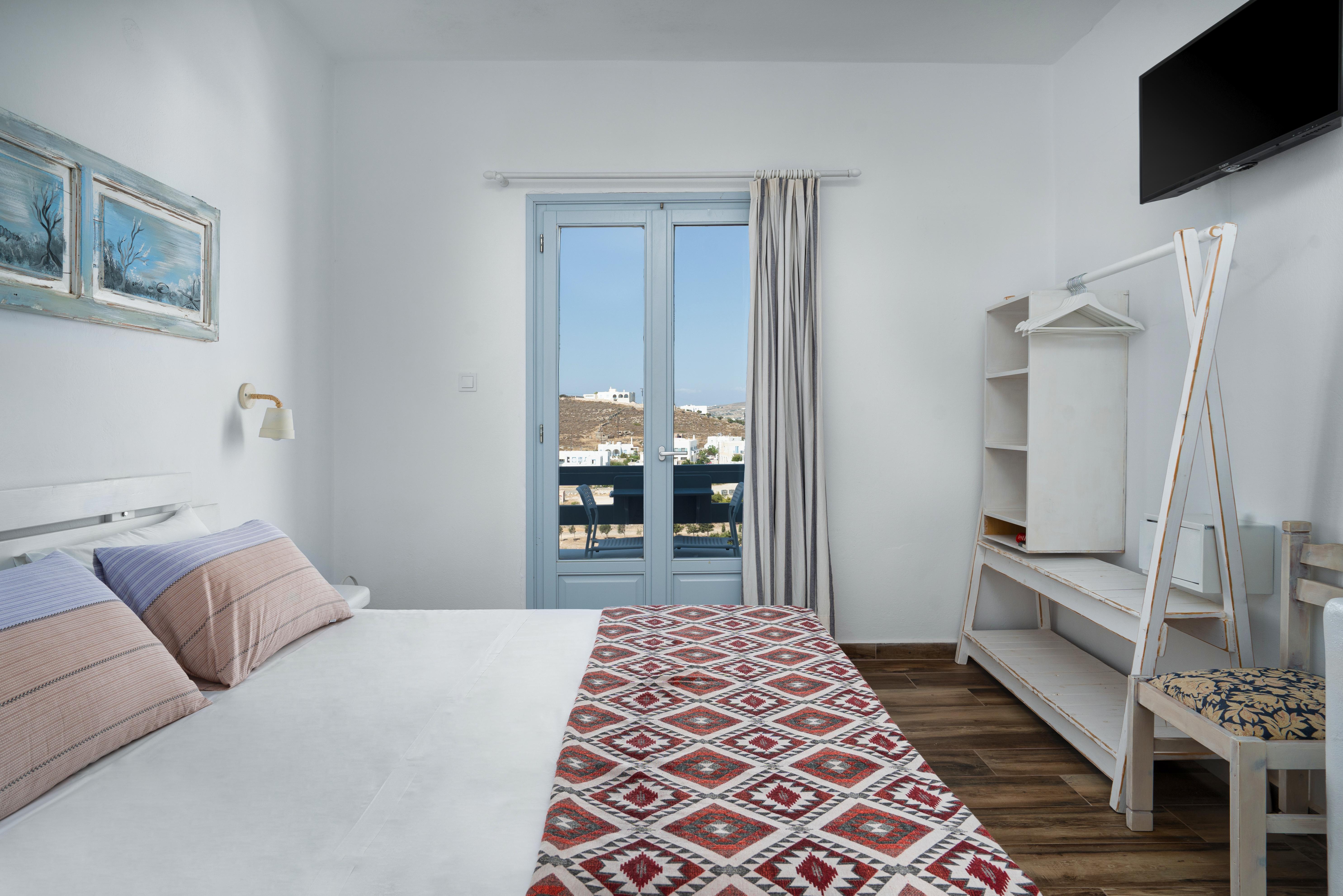 Hotel Iris Naousa  Bagian luar foto