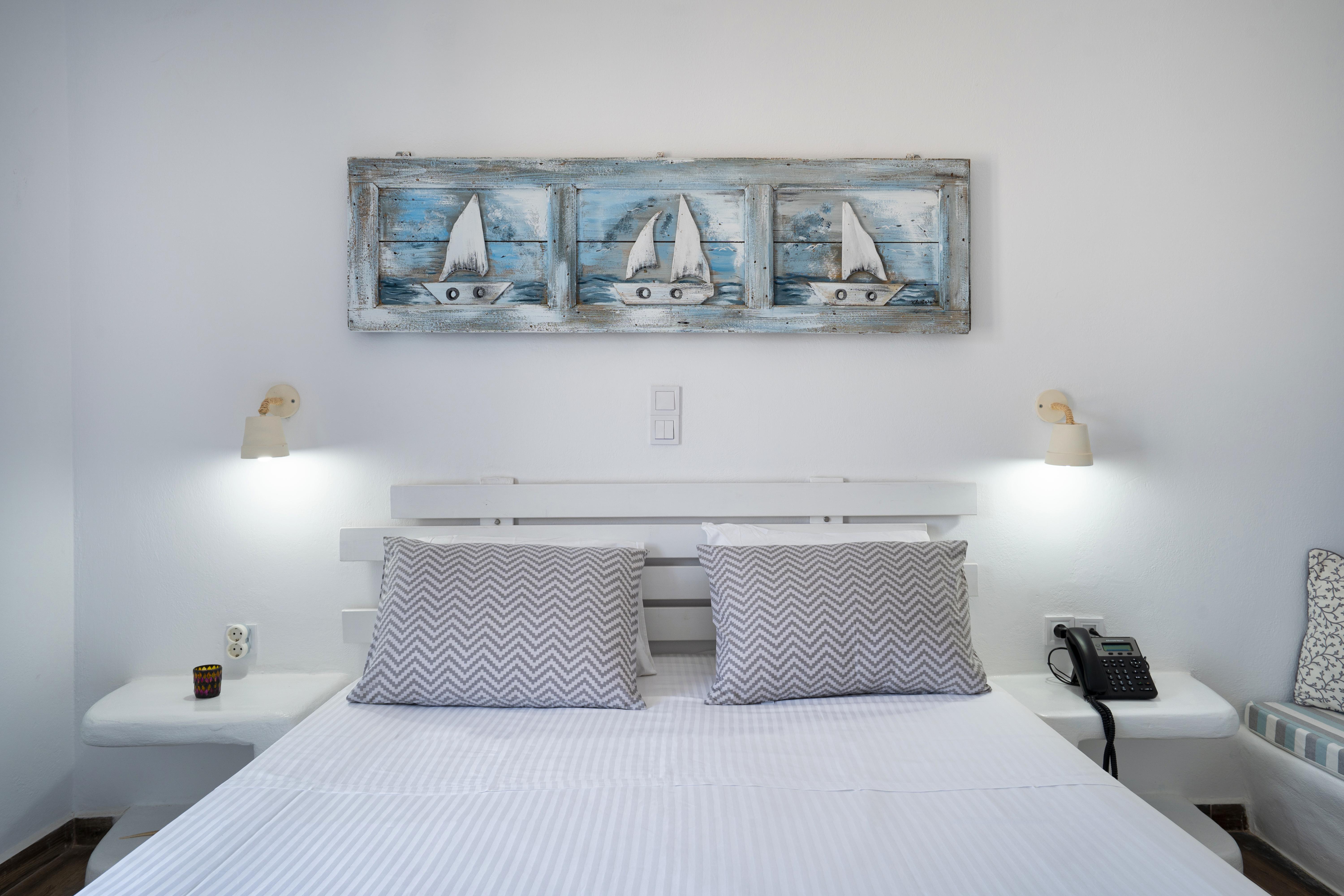 Hotel Iris Naousa  Bagian luar foto