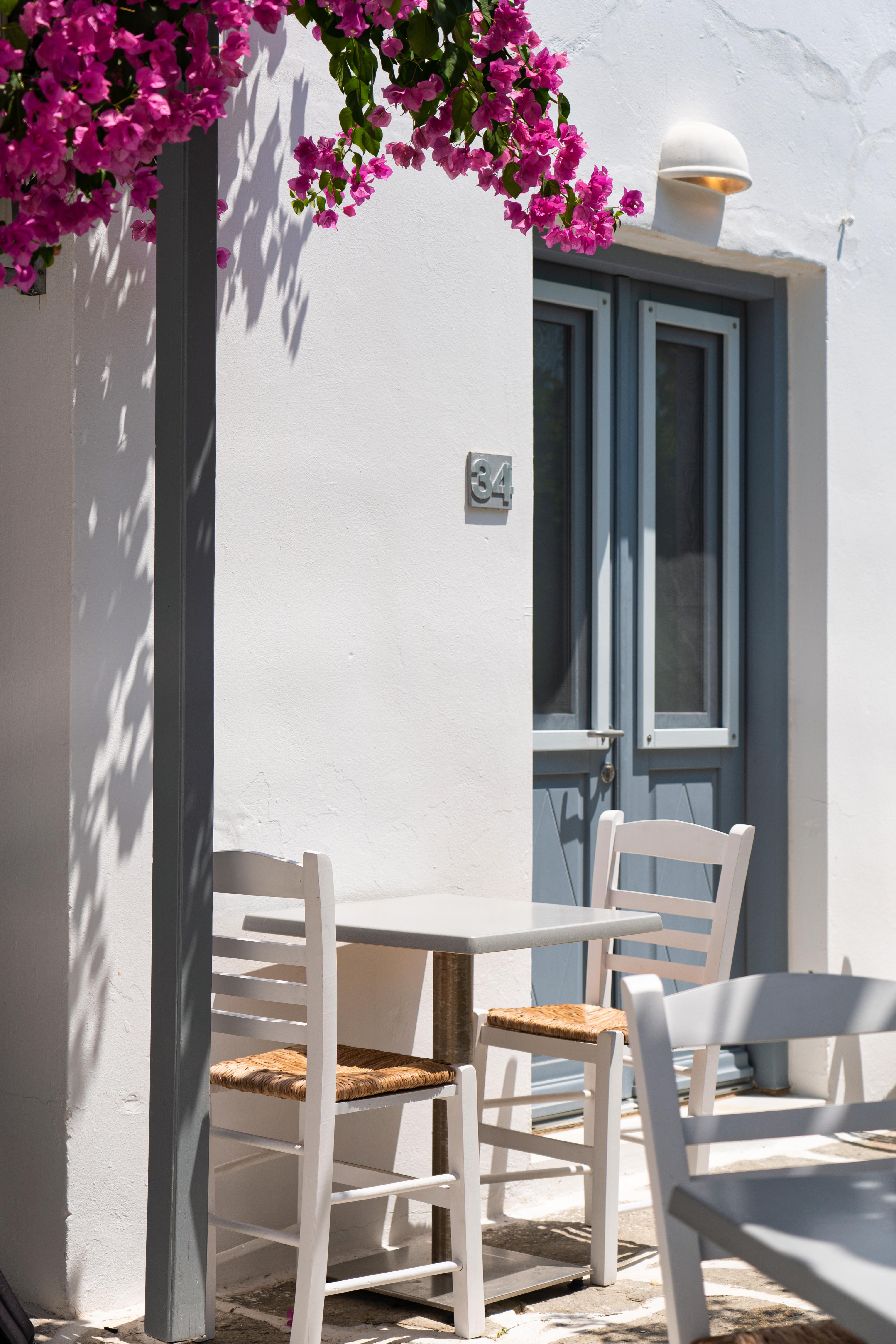 Hotel Iris Naousa  Bagian luar foto