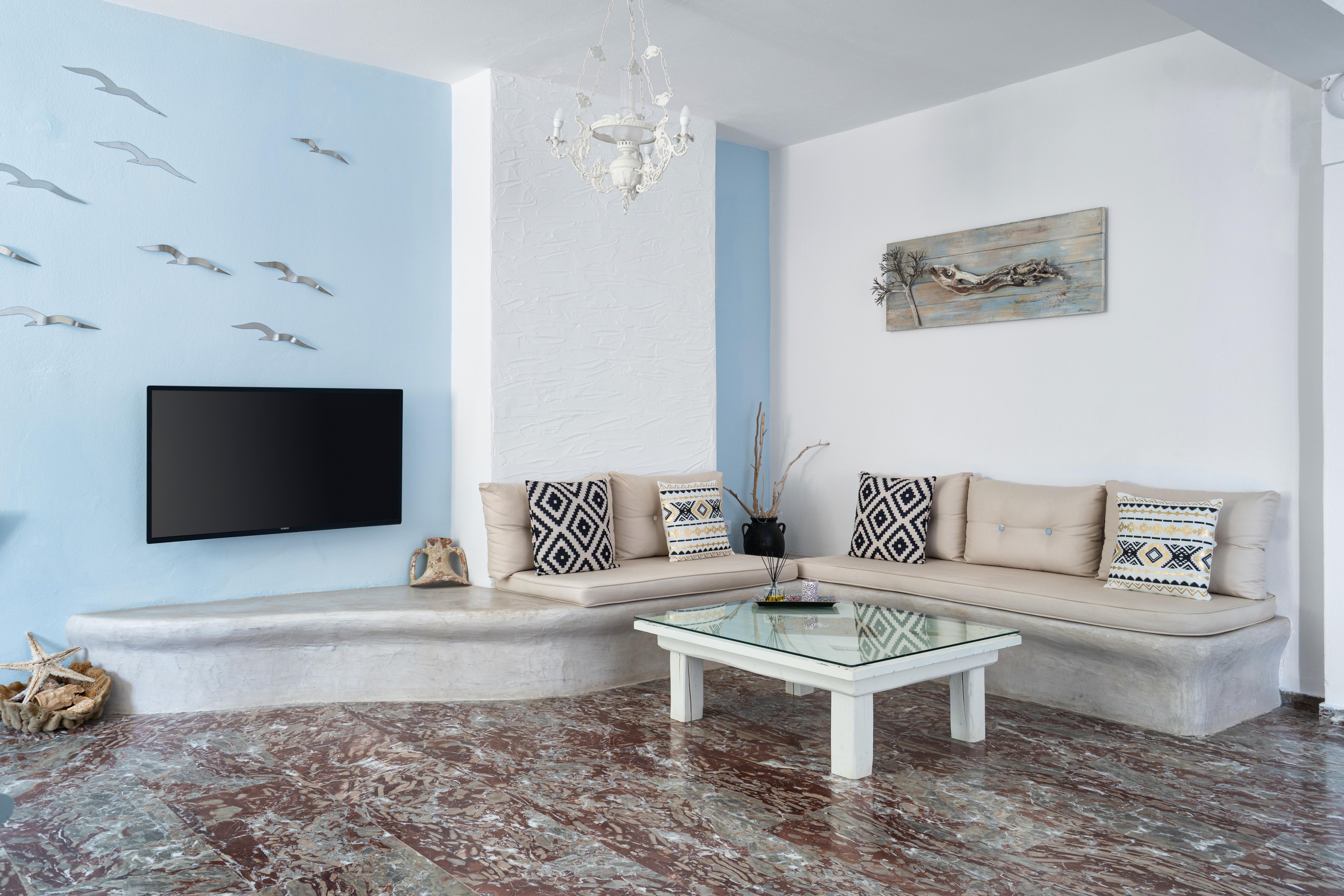 Hotel Iris Naousa  Bagian luar foto