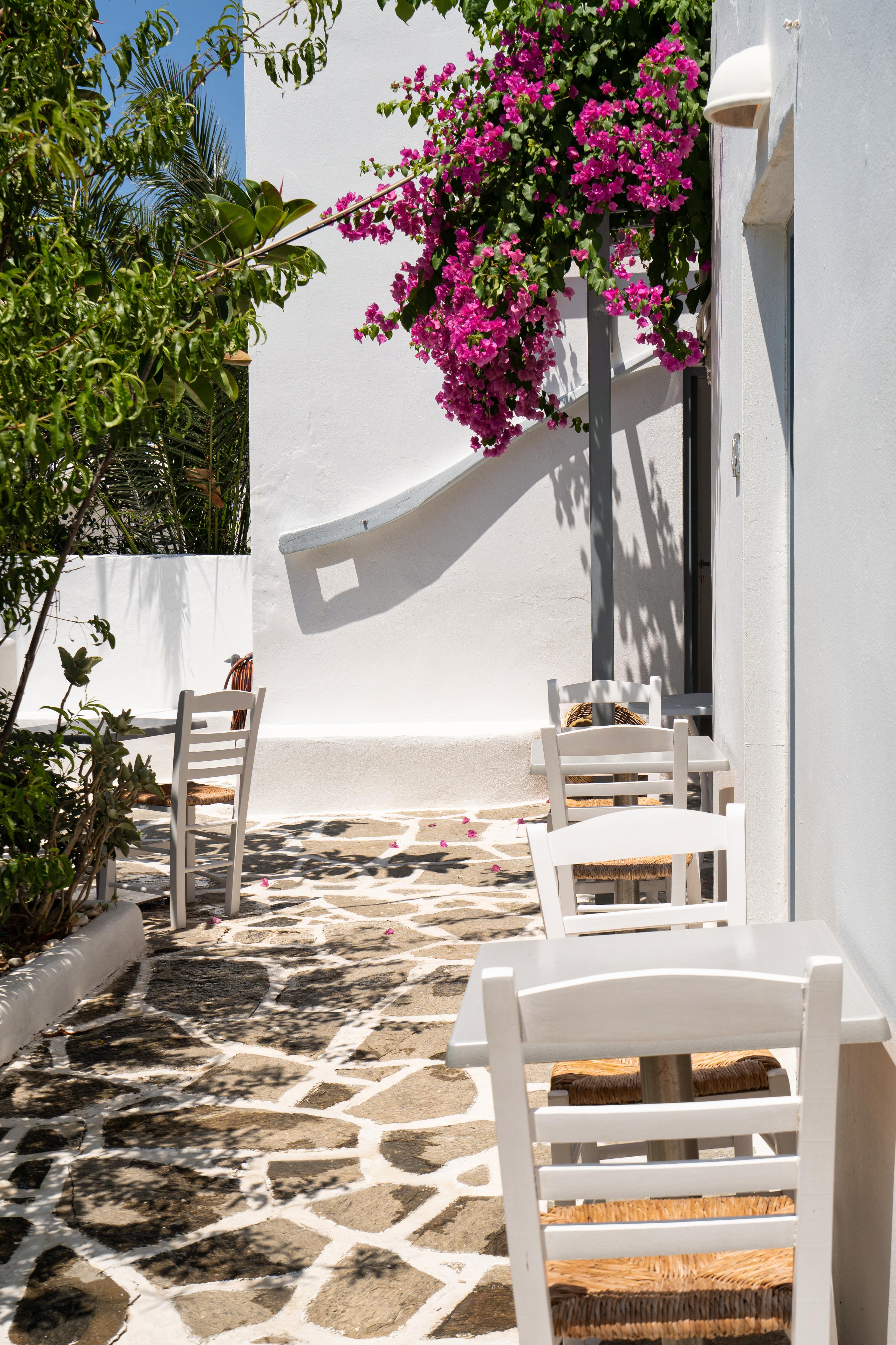 Hotel Iris Naousa  Bagian luar foto