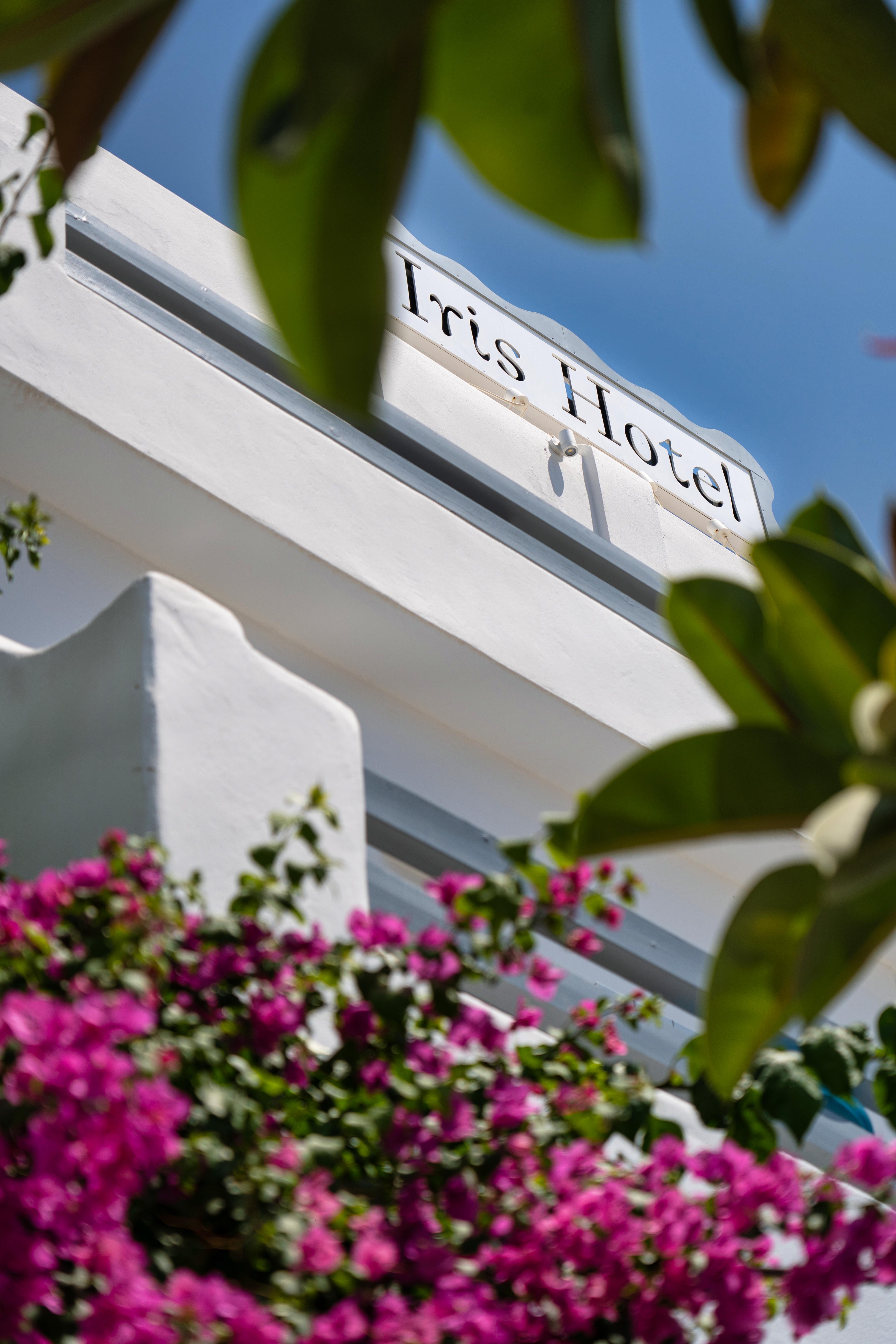 Hotel Iris Naousa  Bagian luar foto
