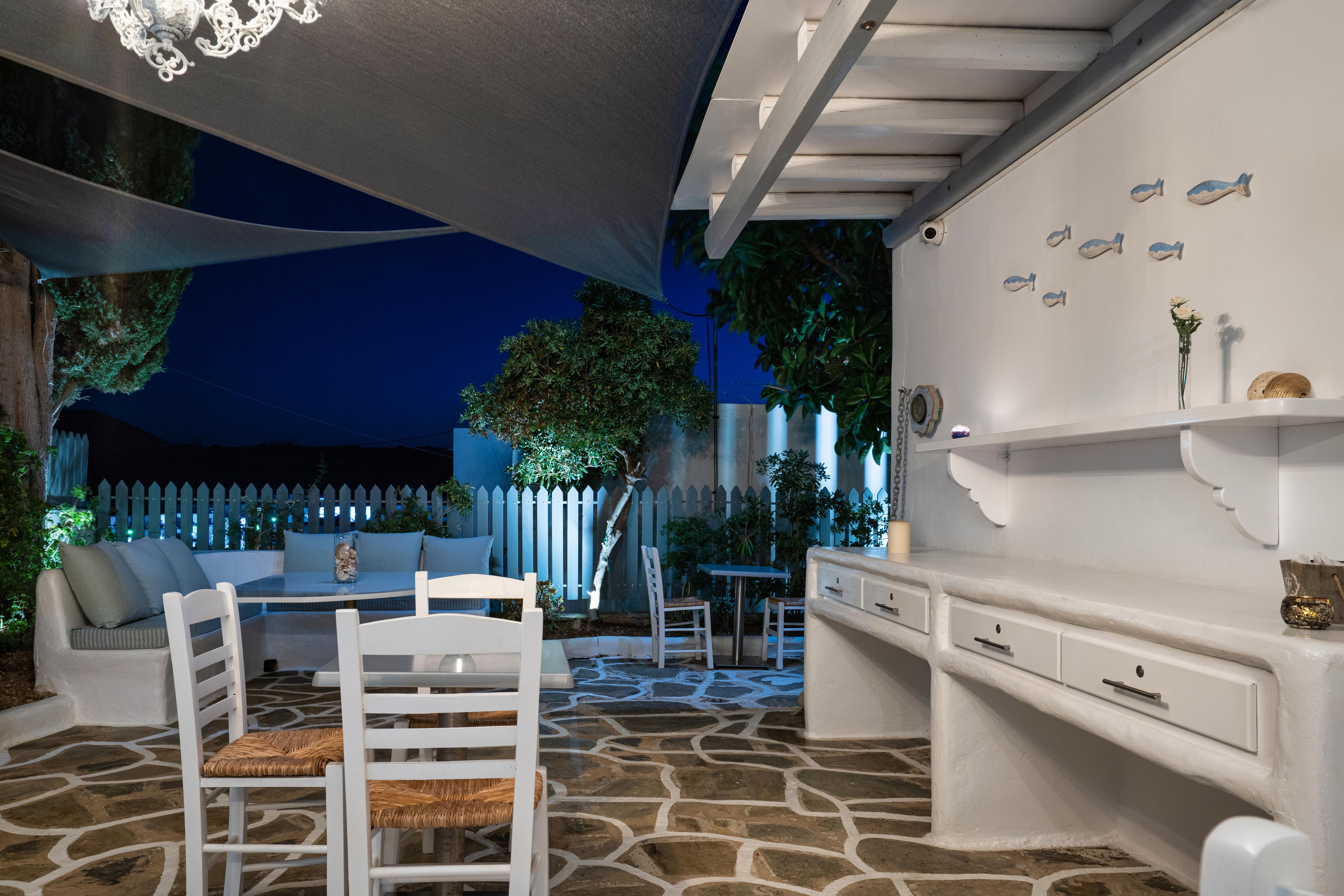 Hotel Iris Naousa  Bagian luar foto