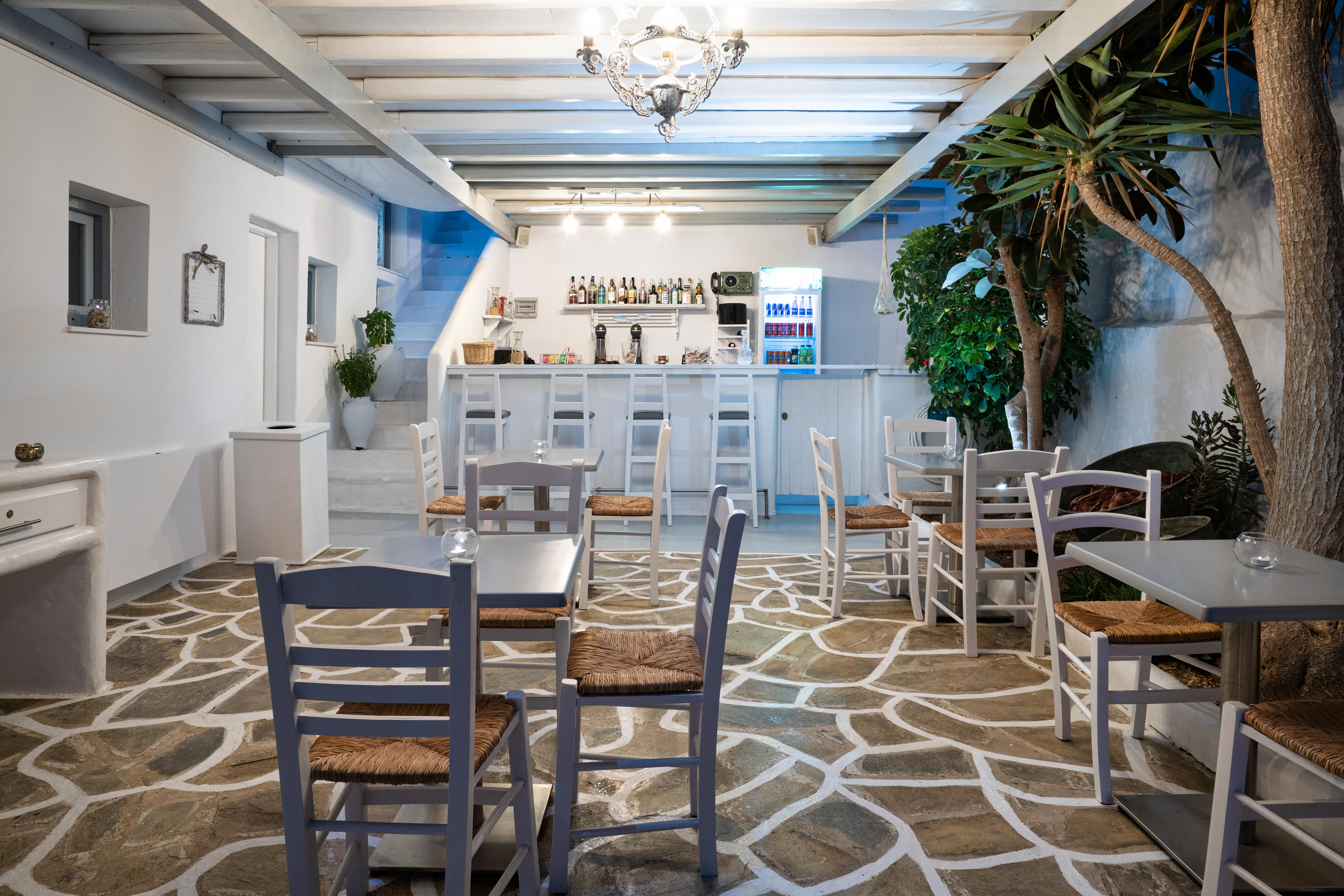 Hotel Iris Naousa  Bagian luar foto