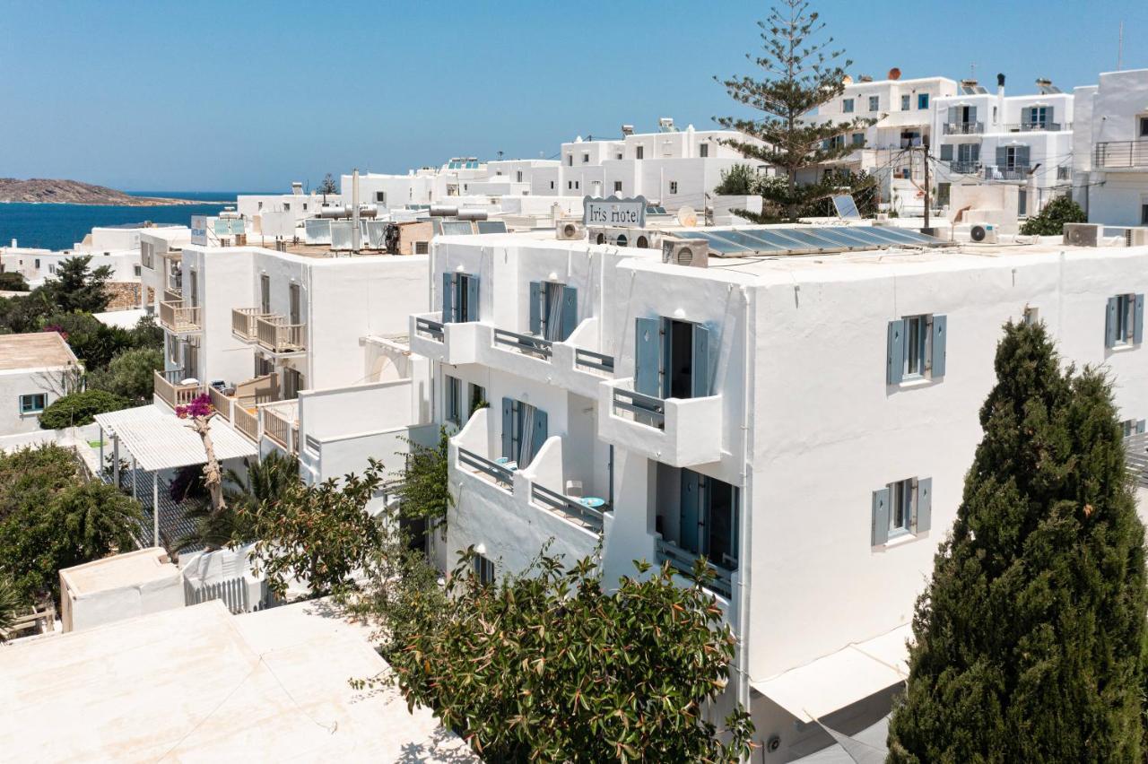 Hotel Iris Naousa  Bagian luar foto