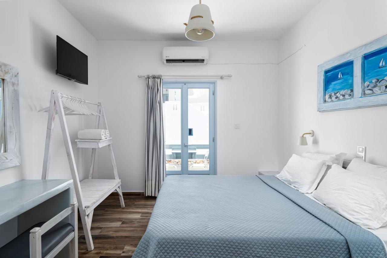 Hotel Iris Naousa  Bagian luar foto