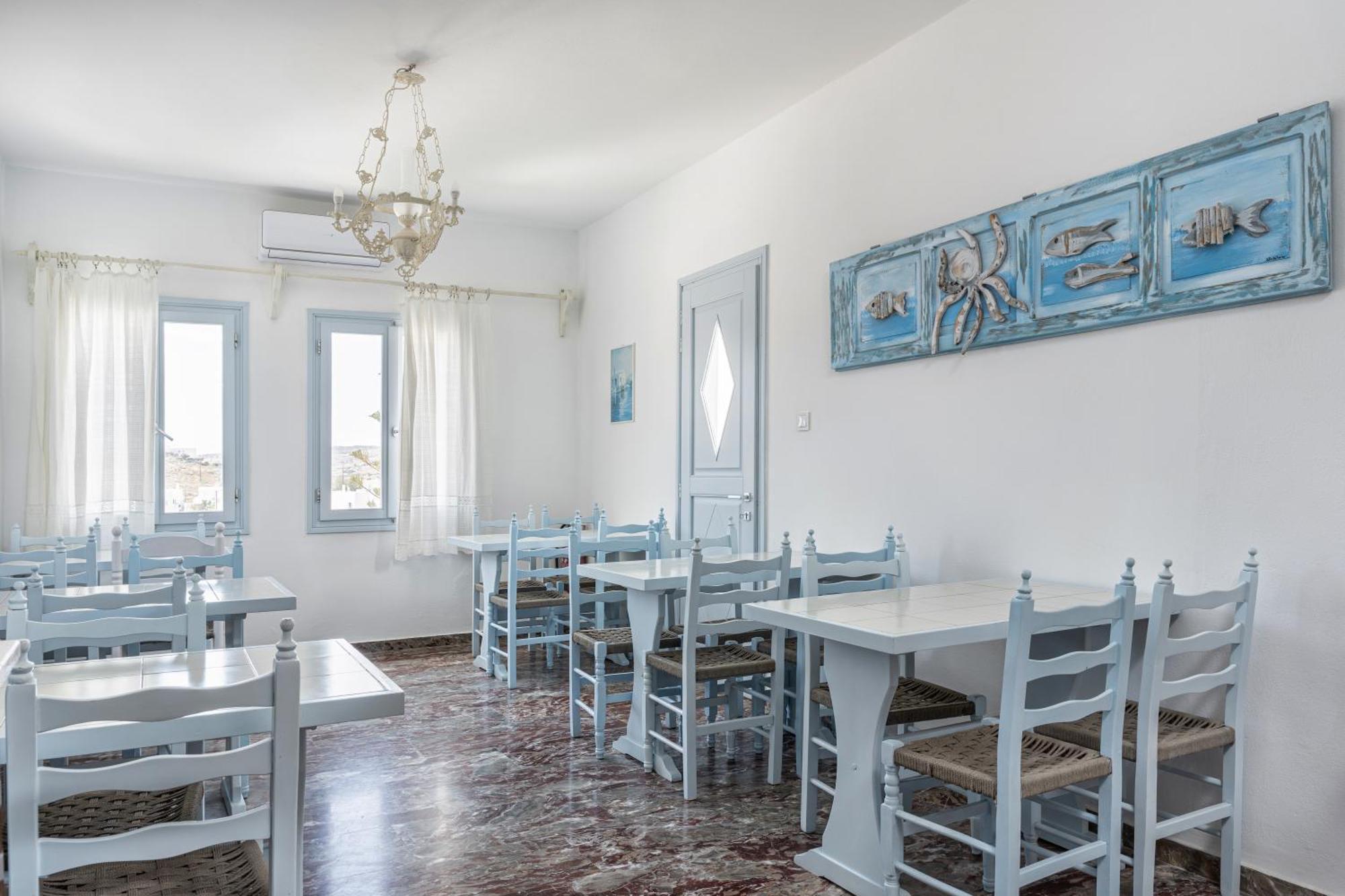 Hotel Iris Naousa  Bagian luar foto